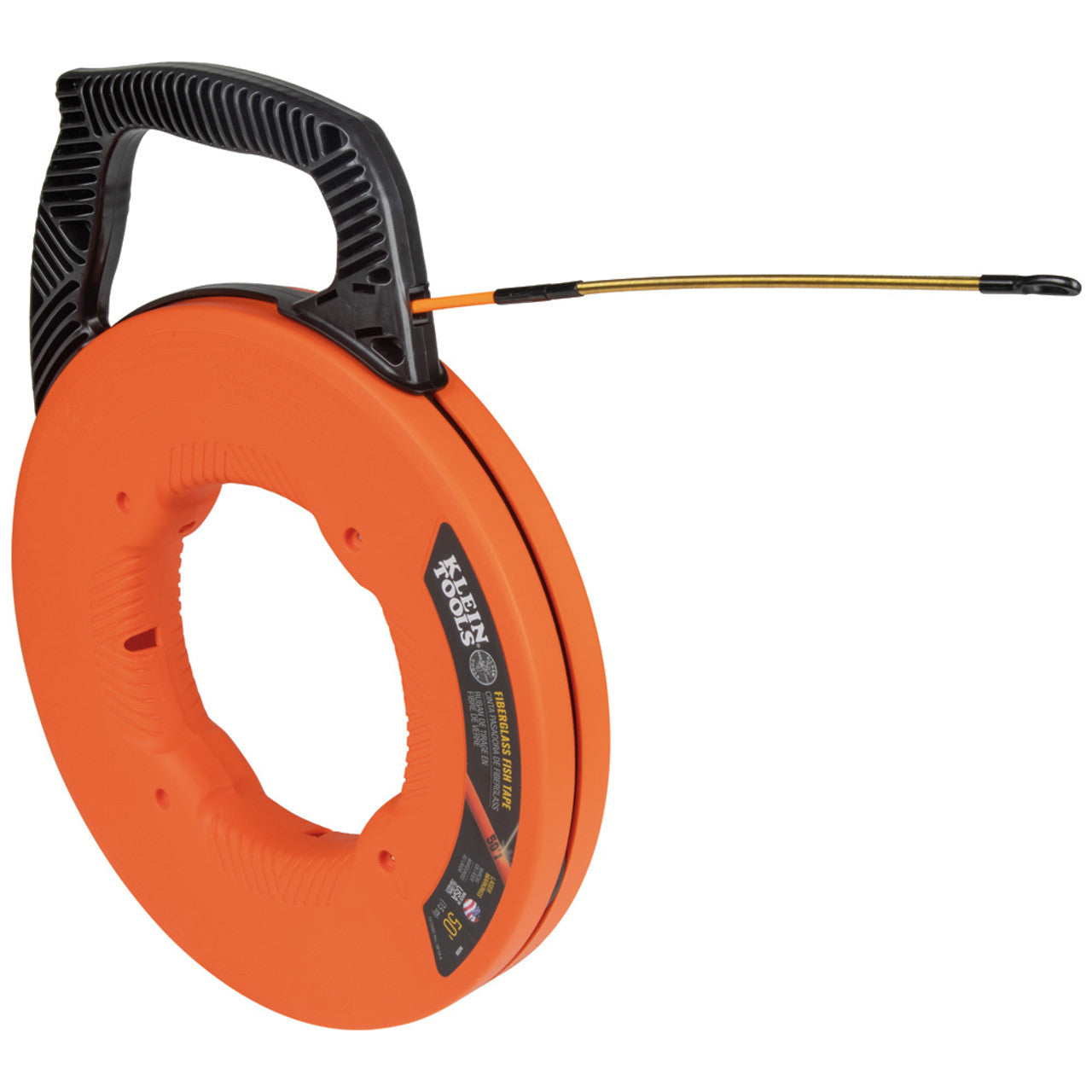 Klein Tools 56350 50' FBG FISHTAPE W/LEADER - MPR Tools & Equipment