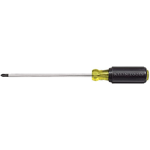 Klein Tools 6036 #3 Phillips Screwdriver 6" Round Shank - MPR Tools & Equipment