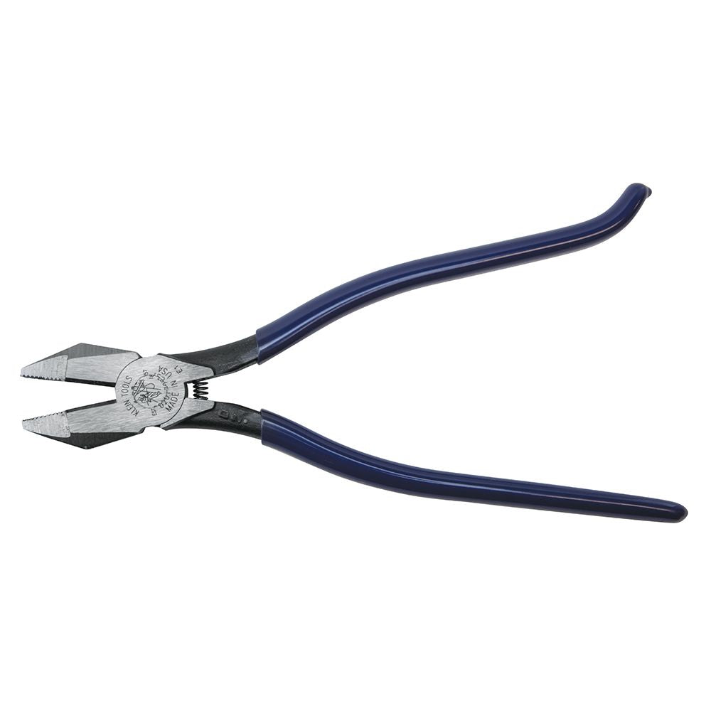 Klein Tools D2017CST Ironworker's Pliers, 9-Inch with Spring - MPR Tools & Equipment