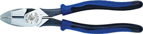 Klein Tools J213-9NE 9.5" Journeyman Lineman’S Side-Cutting Pliers, General Purpose - MPR Tools & Equipment