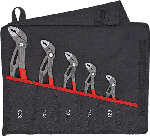 Knipex 00 19 55 S5 Cobra 5-Piece Set - MPR Tools & Equipment