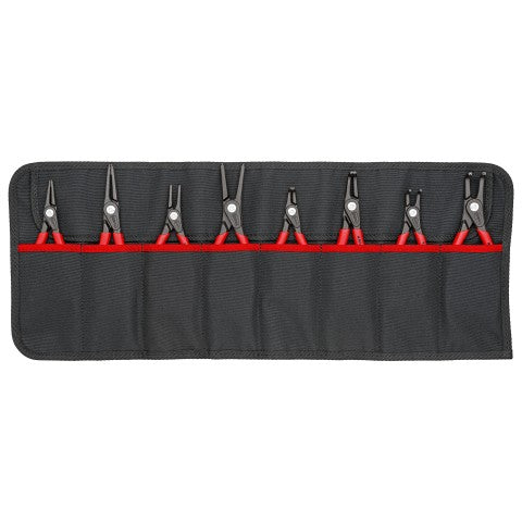 Knipex 00 19 58 V02 Precision Circlip Pliers Set (8-Piece) - MPR Tools & Equipment