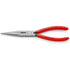 Knipex 26 11 200 Snipe Nose Side Cutting Pliers - MPR Tools & Equipment