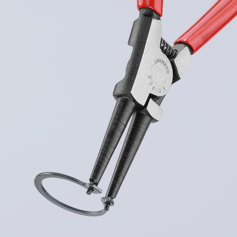 Knipex 46 11 A2 7 1/4" External Snap Ring Pliers-Forged Tips - MPR Tools & Equipment