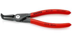 Knipex 48 21 J21 Internal 90° Angled Precision Circlip Pliers-Size 2 - MPR Tools & Equipment