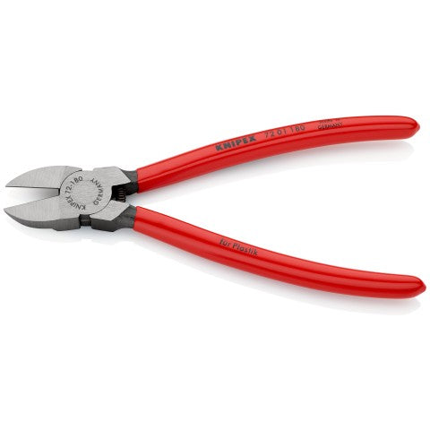 Knipex 72 01 180 Diagonal Flush Cutters For Plastics - MPR Tools & Equipment