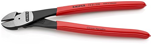 Knipex 74 21 250 High Leverage Angled Diagonal Cutters - MPR Tools & Equipment