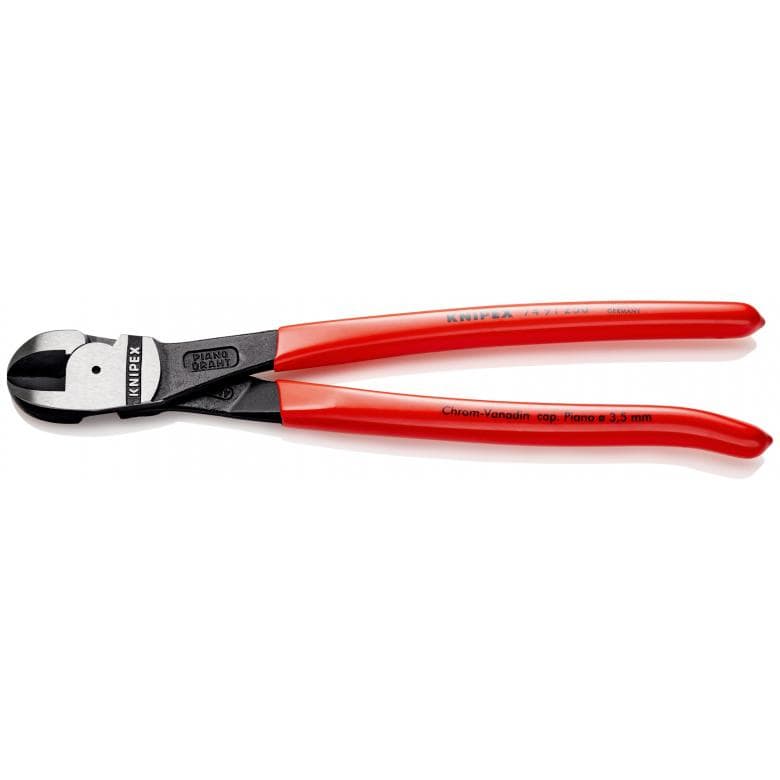 Knipex 74 91 250 10" High Leverage Center Cutter - MPR Tools & Equipment