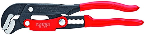 Knipex 83 61 010 Pipe Wrench S-Type with Rapid Adjustment 330mm - MPR Tools & Equipment