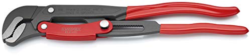 Knipex 83 61 015 Pipe Wrench S-Type with Rapid Adjustment 420mm - MPR Tools & Equipment