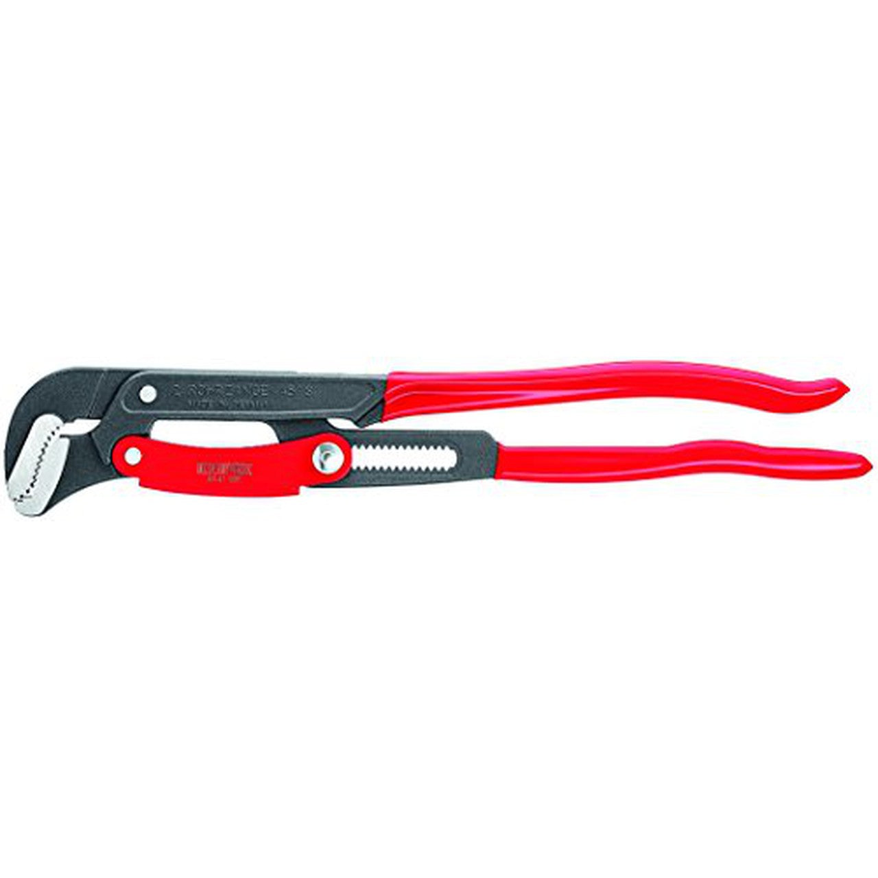 Knipex 83 61 020 Pipe Wrench S-Type with Rapid Adjustment 560mm - MPR Tools & Equipment