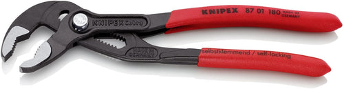 Knipex 87 01 180 7-1/4-Inch Cobra Pliers - MPR Tools & Equipment