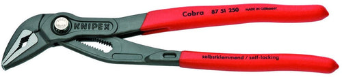 Knipex 8751250 10-Inch Cobra Extra Slim Pliers - MPR Tools & Equipment