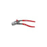 Knipex 9047220SBA SAE Up to 2/0 AWG Angled Soft Material Cable Cutter - MPR Tools & Equipment