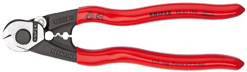 Knipex 95 61 190 Wire Rope Cutters - MPR Tools & Equipment