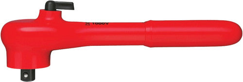 Knipex 98 31 1000V INSULATED 7.5" 3/8" DRIVE REVERSIBLE RATCHET - MPR Tools & Equipment