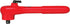 Knipex 98 31 1000V INSULATED 7.5" 3/8" DRIVE REVERSIBLE RATCHET - MPR Tools & Equipment