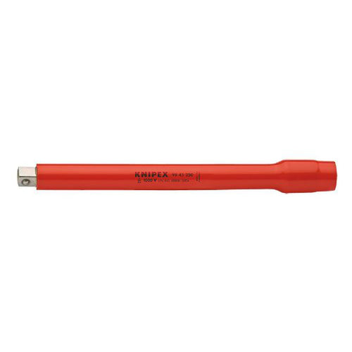 Knipex 98 45 250 Extension Bar, 1/2" Drive, 1000V Insulated - MPR Tools & Equipment