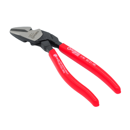 Knipex 9O 21-180 SBA Angled Long Nose Pliers - MPR Tools & Equipment