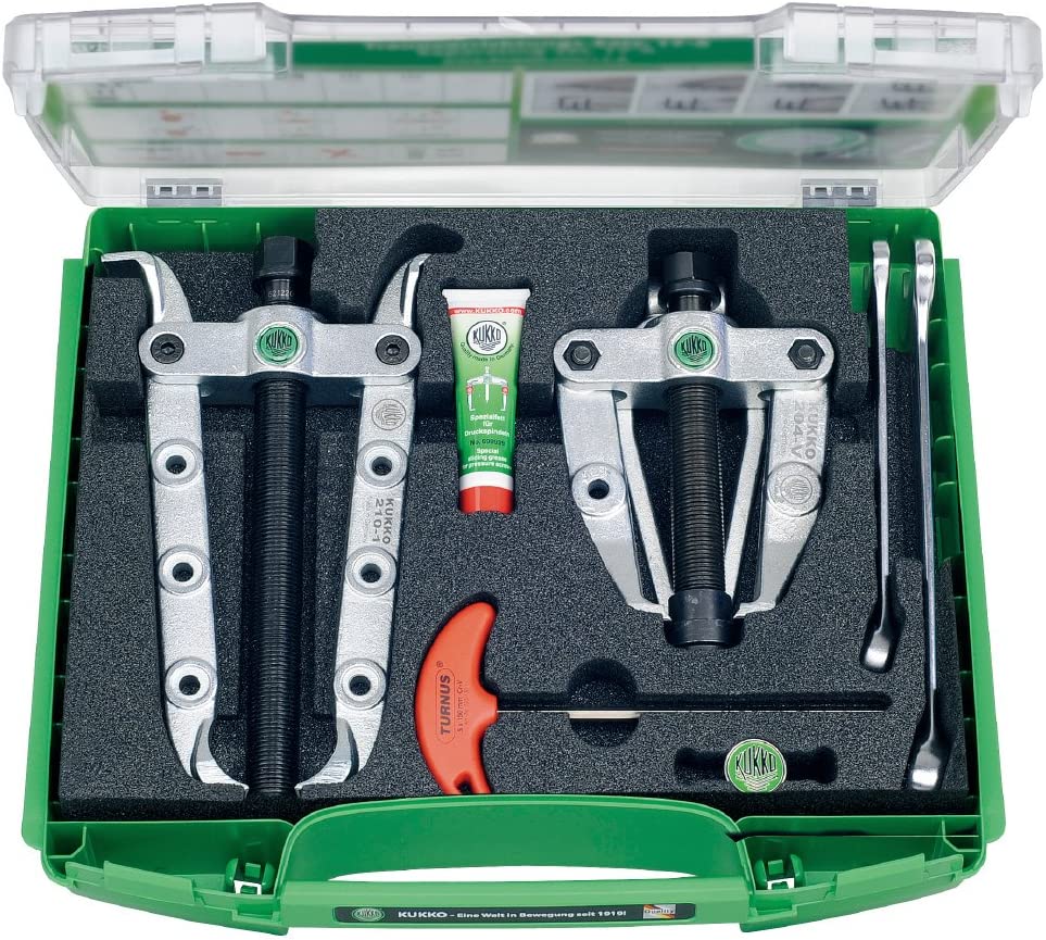 Kukko K-204-V-210-1 Universal Puller Set - MPR Tools & Equipment