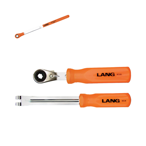 Lang Tools 4651 Automatic Slack Adjuster Release Tool & Wrench + FREE Lang Tools 7578 7/16" Automatic Slack Adjuster Wrench