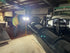 Alert Stamping LF240ST ProLite Twin LED Tripod Flood Light lighting garage shop floor at night wide angle view