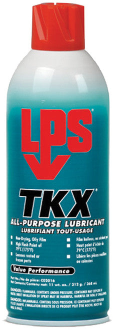 LPS C02016 TKX ALL PURPOSE LUBRICANT - MPR Tools & Equipment