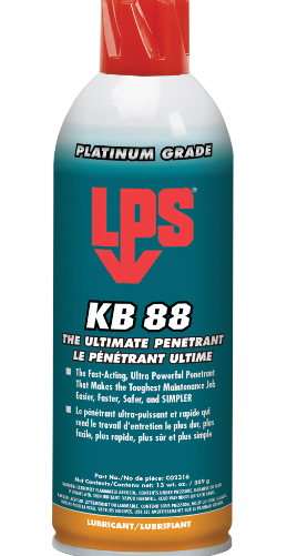 LPS C02316 KB 88 The Ultimate Penetrant Aerosol Can - MPR Tools & Equipment