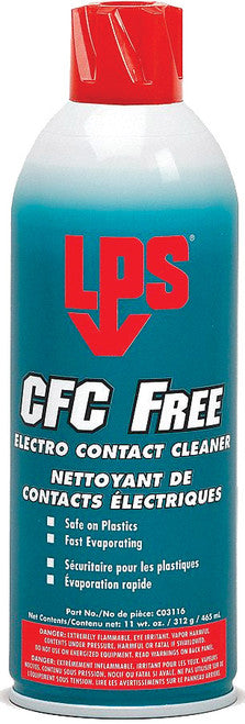 LPS C03116 CFC FREE ELECTRO CONTACT CLEANER - MPR Tools & Equipment