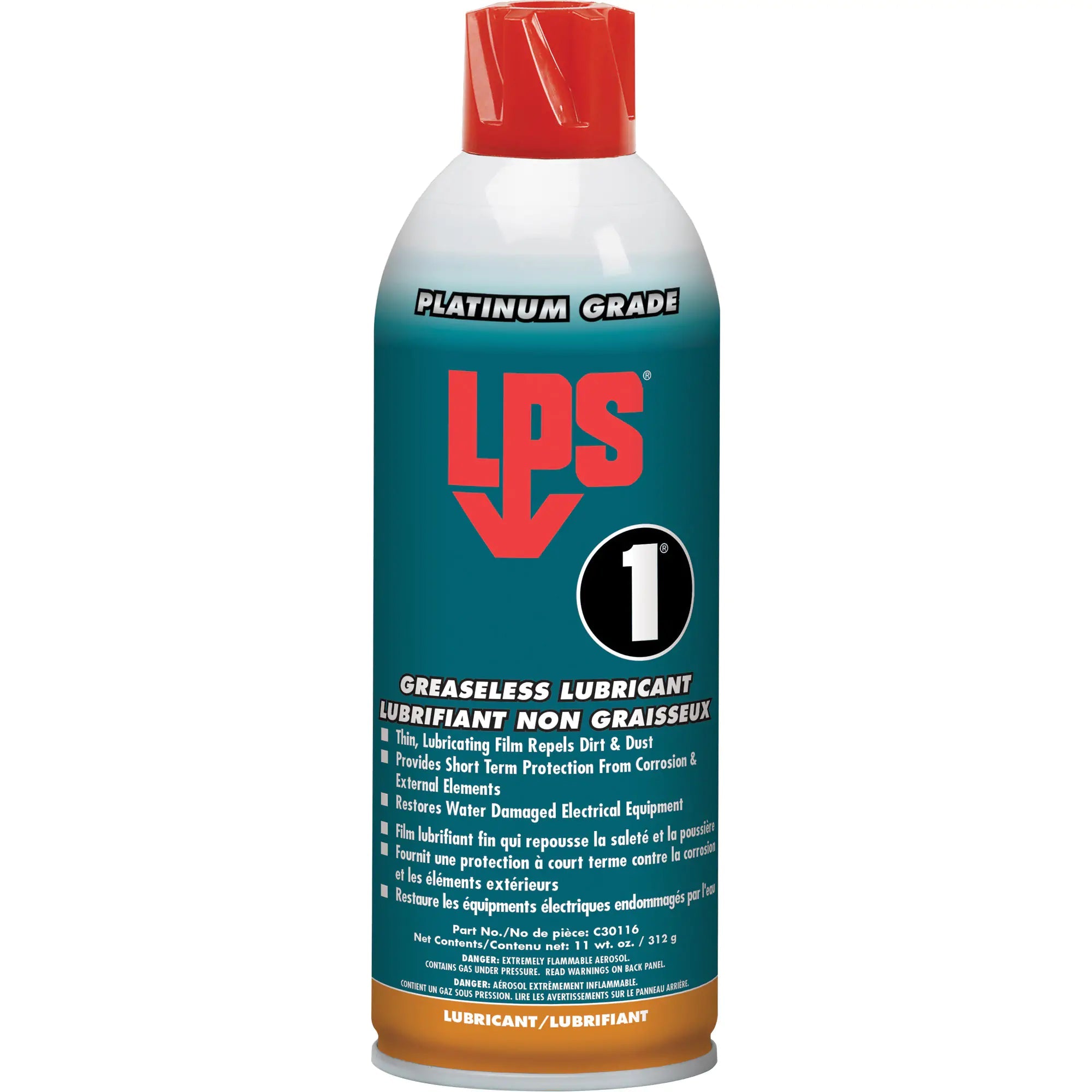 LPS C30116 1® Greaseless Lubricant - MPR Tools & Equipment