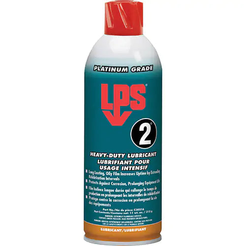 LPS C30216 Heavy-Duty Lubricant, Aerosol Can - MPR Tools & Equipment