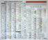 LTI Tools 1500-LWC(2023) 28" x 22" Laminated Wheel Torque Chart - MPR Tools & Equipment