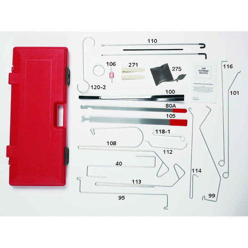 LTI Tools (Lock Technology) 1000 Supreme Master Automotive Lock Out Kit - MPR Tools & Equipment