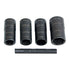 LTI Tools (Lock Technology) 1230 5 Piece 1/2" Drive Dual Sided Socket Lugnut Removal Kit with Punch - MPR Tools & Equipment