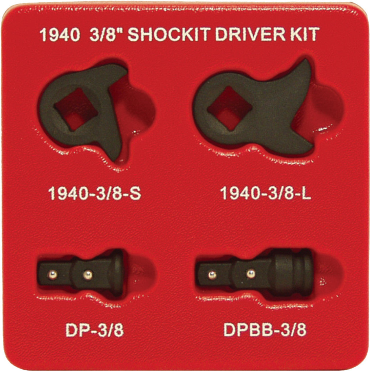 LTI Tools (Lock Technology) 1940-3/8 3/8? Kentucky Kicker Shockit Driver Kit - MPR Tools & Equipment