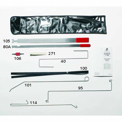 LTI Tools (Lock Technology) 200 Mini Master Automotive Lock Out Kit - MPR Tools & Equipment