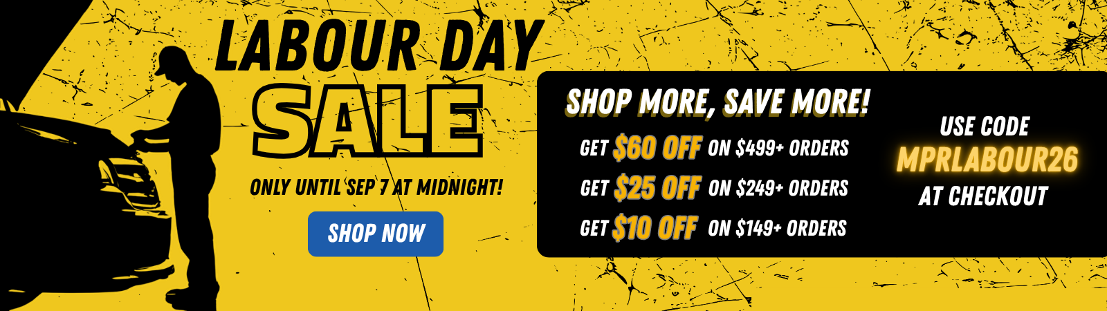 Labour Day Tool Sale
