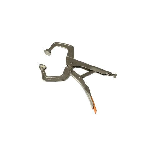 Lang Tools 111-11 11IN C Clamp Locking Pliers with Movable Jaws - MPR Tools & Equipment