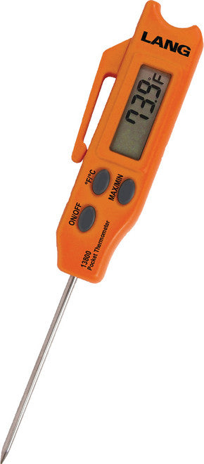 Lang Tools 13800 Digital Thermometer - MPR Tools & Equipment