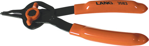 Lang Tools 3583 V-Switch Int/Ext Retaining Ring Pliers - .038" 0-Deg - MPR Tools & Equipment