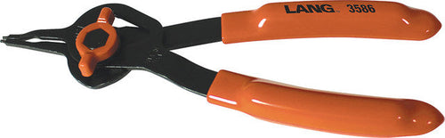 Lang Tools 3586 V-Switch Int/Ext Retaining Ring Pliers - .047" 0-Deg - MPR Tools & Equipment