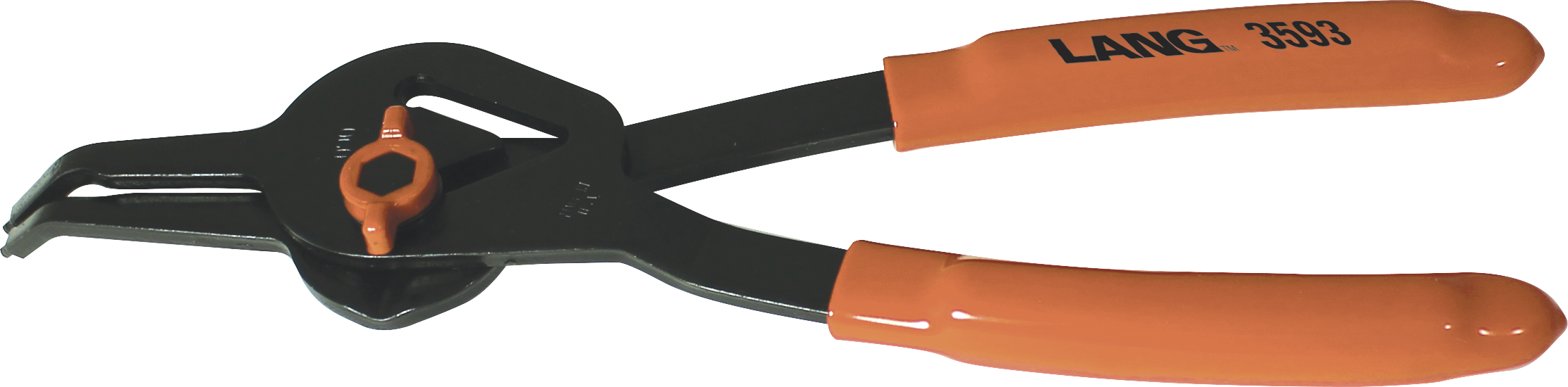 Lang Tools 3593 0.090" 45° Angle Combination Snap Ring Pliers - MPR Tools & Equipment