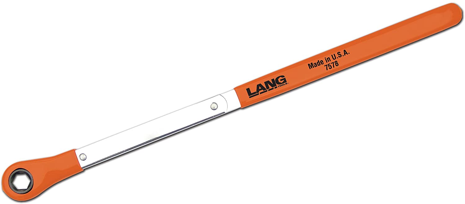 Lang Tools 7578 7/16" Automatic Slack Adjuster Wrench - MPR Tools & Equipment