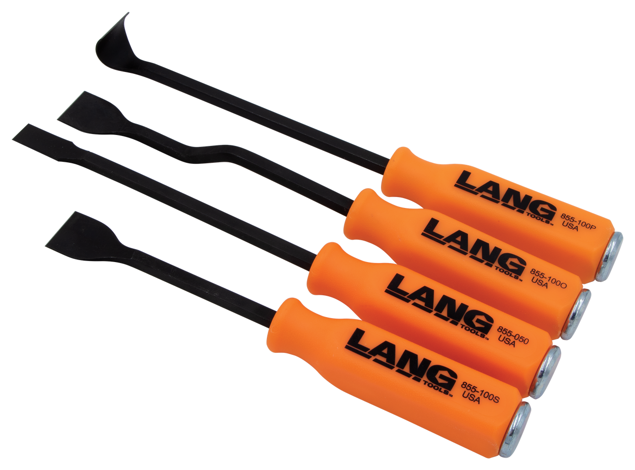 Lang Tools 855-4ST 4pc Gasket Scraper Set - MPR Tools & Equipment