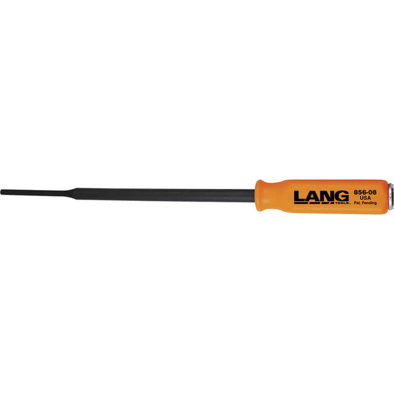 Lang Tools 856-08 PG206 -Extra-Long Pin Punch With Handle, 1/4" Diameter - MPR Tools & Equipment