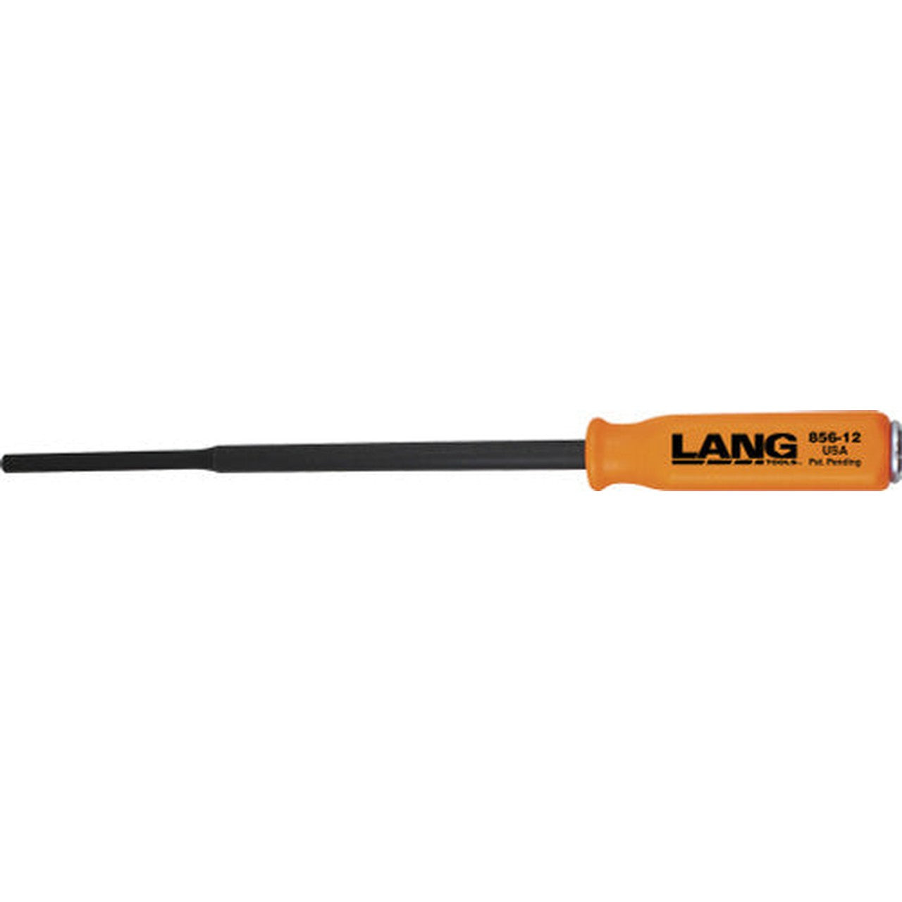 Lang Tools 856-12 EXTRA-LONG PIN PUNCH WITH HANDLE, 3/8" DIAMETER - MPR Tools & Equipment