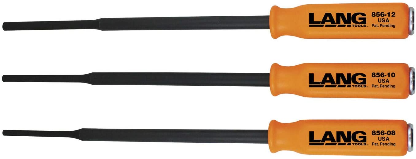 Lang Tools 856-3ST Lang Tool 16" Long Pin Punch Set (3-Piece) - MPR Tools & Equipment