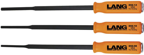 Lang Tools 856-3ST Lang Tool 16" Long Pin Punch Set (3-Piece) - MPR Tools & Equipment