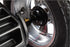Coats 1185 Wheel Balancer laser guidance system close-up on wheel rim