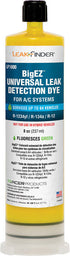 LeakFinder LF1800 BIGEZ 8 OZ. UNIVERSAL MULTI-DOSE A/C DYE CARTRIDGE, COMPATIBLE WITH R-12, R-134A, R-1234YF - MPR Tools & Equipment